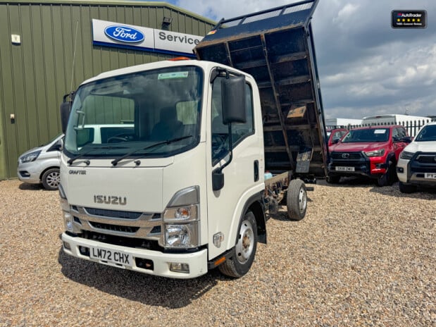 Isuzu Grafter Tipper AUTO N35.125Se Tow Bar EURO 6 3