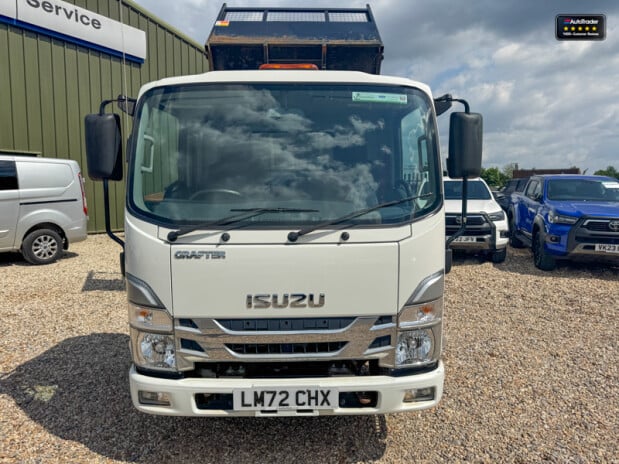Isuzu Grafter Tipper AUTO N35.125Se Tow Bar EURO 6 4