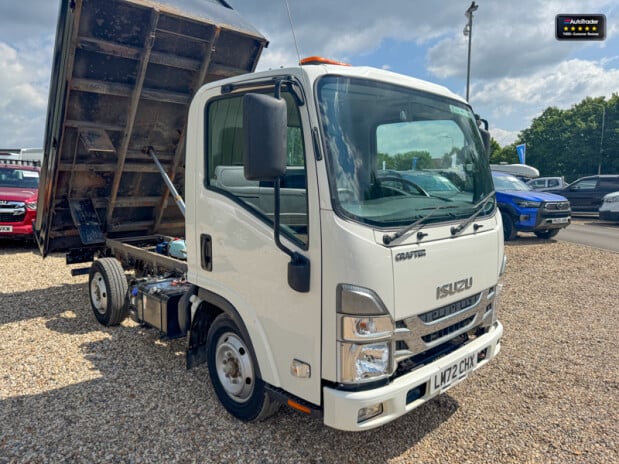 Isuzu Grafter Tipper AUTO N35.125Se Tow Bar EURO 6 5