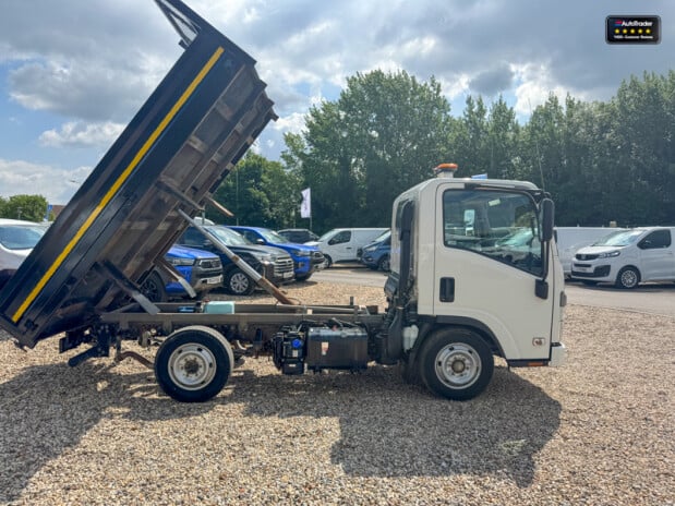 Isuzu Grafter Tipper AUTO N35.125Se Tow Bar EURO 6 6