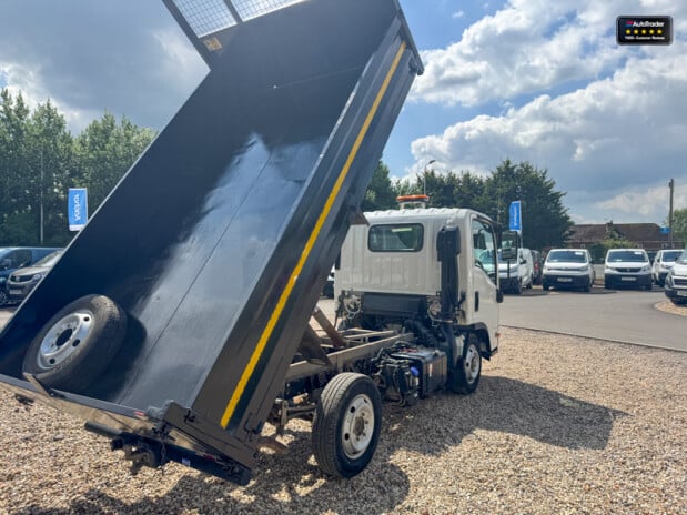 Isuzu Grafter Tipper AUTO N35.125Se Tow Bar EURO 6 7