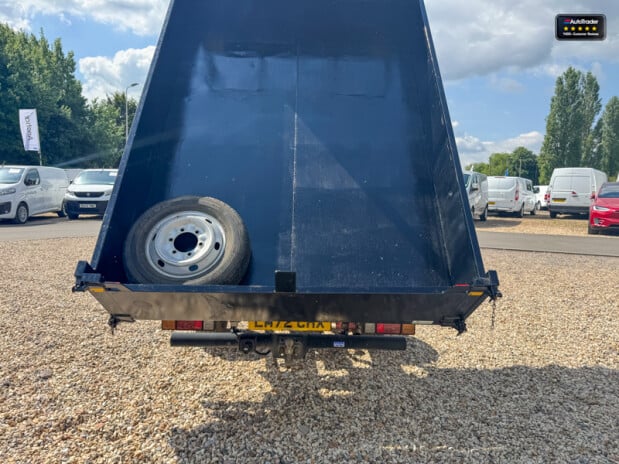 Isuzu Grafter Tipper AUTO N35.125Se Tow Bar EURO 6 8