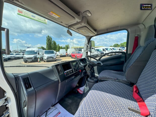 Isuzu Grafter Tipper AUTO N35.125Se Tow Bar EURO 6 11