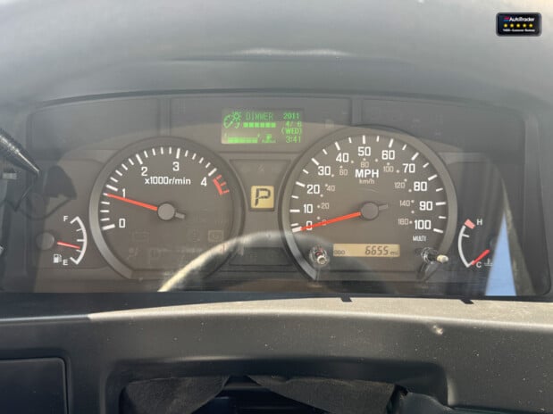 Isuzu Grafter Tipper AUTO N35.125Se Tow Bar EURO 6 16