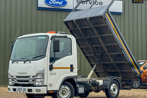 Isuzu Grafter Tipper SWB N35.125S Low Mileage EURO 6