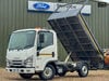 Isuzu Grafter Tipper SWB N35.125S Low Mileage EURO 6