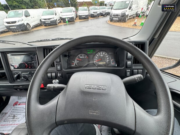 Isuzu Grafter Tipper SWB N35.125S Low Mileage EURO 6 15