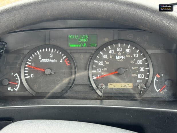 Isuzu Grafter Tipper SWB N35.125S Low Mileage EURO 6 16