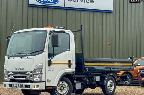 Isuzu Grafter Tipper SWB N35.125S Low Mileage EURO 6