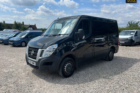 Nissan NV400 SWB L1H1 Low Roof Dci Se Shr Sensors EURO 6 NO VAT