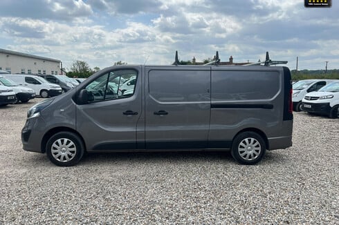Vauxhall Vivaro LWB L2H1 (SOLD) 2900 Sportive Cdti Air Con Sensors EURO 6 NO VAT