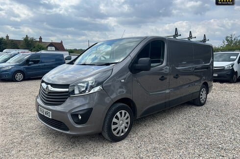 Vauxhall Vivaro LWB L2H1 (SOLD) 2900 Sportive Cdti Air Con Sensors EURO 6 NO VAT