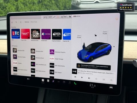 Tesla Model 3 (Sold) (Dual Motor) Long Range Saloon 4dr Electric Auto 4WDE (346 ps) 11