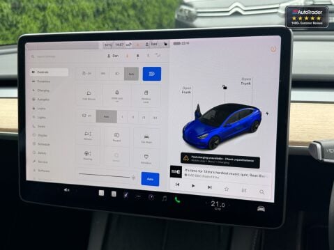 Tesla Model 3 (Sold) (Dual Motor) Long Range Saloon 4dr Electric Auto 4WDE (346 ps) 12