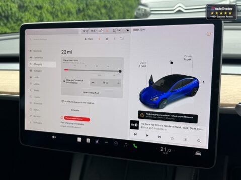 Tesla Model 3 (Sold) (Dual Motor) Long Range Saloon 4dr Electric Auto 4WDE (346 ps) 14