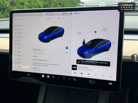 Tesla Model 3 (Sold) (Dual Motor) Long Range Saloon 4dr Electric Auto 4WDE (346 ps) 17