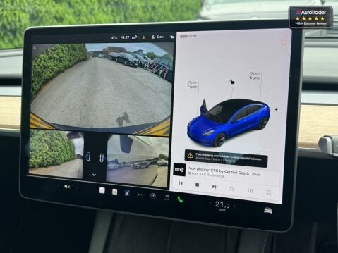 Tesla Model 3 (Sold) (Dual Motor) Long Range Saloon 4dr Electric Auto 4WDE (346 ps) 19