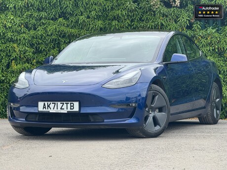 Tesla Model 3 (Dual Motor) Long Range Saloon 4dr Electric Auto 4WDE (346 ps)