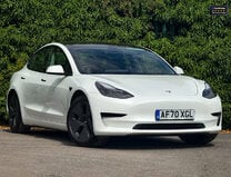 Tesla Model 3 (Sold) Standard Range Plus Saloon 4dr Electric Auto RWD (241 bhp) 2