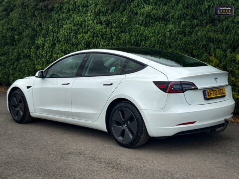 Tesla Model 3 (Sold) Standard Range Plus Saloon 4dr Electric Auto RWD (241 bhp) 6