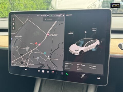 Tesla Model 3 (Sold) Standard Range Plus Saloon 4dr Electric Auto RWD (241 bhp) 12