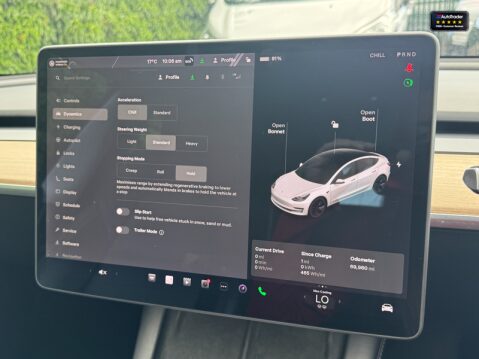 Tesla Model 3 (Sold) Standard Range Plus Saloon 4dr Electric Auto RWD (241 bhp) 14