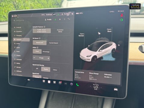 Tesla Model 3 (Sold) Standard Range Plus Saloon 4dr Electric Auto RWD (241 bhp) 16