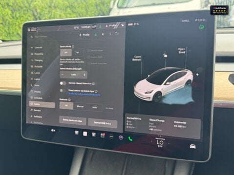 Tesla Model 3 (Sold) Standard Range Plus Saloon 4dr Electric Auto RWD (241 bhp) 18