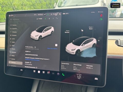 Tesla Model 3 (Sold) Standard Range Plus Saloon 4dr Electric Auto RWD (241 bhp) 20