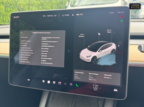 Tesla Model 3 (Sold) Standard Range Plus Saloon 4dr Electric Auto RWD (241 bhp) 21