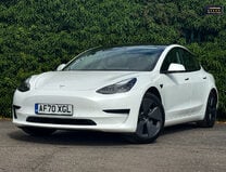 Tesla Model 3 (Sold) Standard Range Plus Saloon 4dr Electric Auto RWD (241 bhp) 1