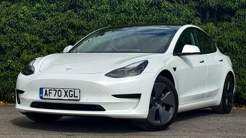Tesla Model 3 (Sold) Standard Range Plus Saloon 4dr Electric Auto RWD (241 bhp) 