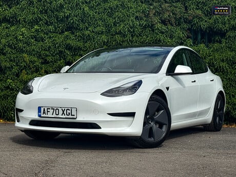 Tesla Model 3 Standard Range Plus Saloon 4dr Electric Auto RWD (241 bhp)