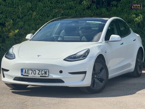 Tesla Model 3 Standard Range Plus Saloon 4dr Electric Auto RWD (241 bhp) 25
