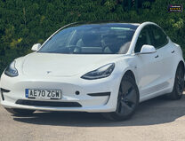 Tesla Model 3 Standard Range Plus Saloon 4dr Electric Auto RWD (241 bhp) 25