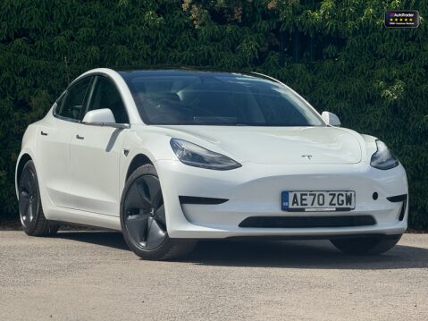 Tesla Model 3 Standard Range Plus Saloon 4dr Electric Auto RWD (241 bhp) 2