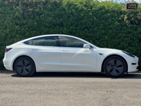 Tesla Model 3 Standard Range Plus Saloon 4dr Electric Auto RWD (241 bhp) 4