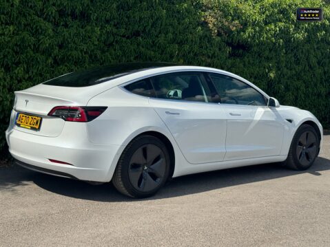 Tesla Model 3 Standard Range Plus Saloon 4dr Electric Auto RWD (241 bhp) 3