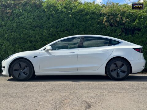 Tesla Model 3 Standard Range Plus Saloon 4dr Electric Auto RWD (241 bhp) 5