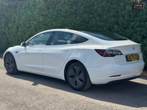 Tesla Model 3 Standard Range Plus Saloon 4dr Electric Auto RWD (241 bhp) 6