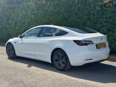 Tesla Model 3 Standard Range Plus Saloon 4dr Electric Auto RWD (241 bhp) 30