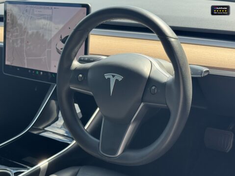 Tesla Model 3 Standard Range Plus Saloon 4dr Electric Auto RWD (241 bhp) 10