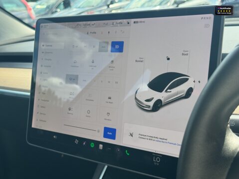 Tesla Model 3 Standard Range Plus Saloon 4dr Electric Auto RWD (241 bhp) 12