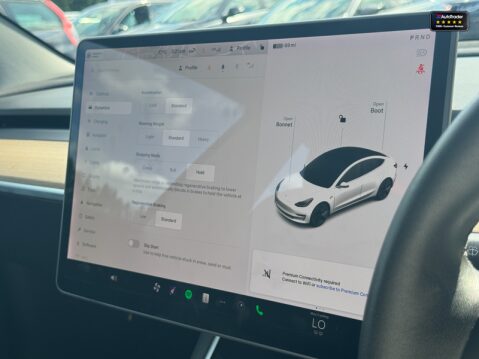 Tesla Model 3 Standard Range Plus Saloon 4dr Electric Auto RWD (241 bhp) 13