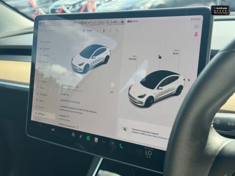 Tesla Model 3 Standard Range Plus Saloon 4dr Electric Auto RWD (241 bhp) 18
