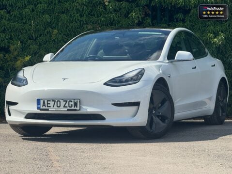 Tesla Model 3 (Sold) Standard Range Plus Saloon 4dr Electric Auto RWD (241 bhp) 1