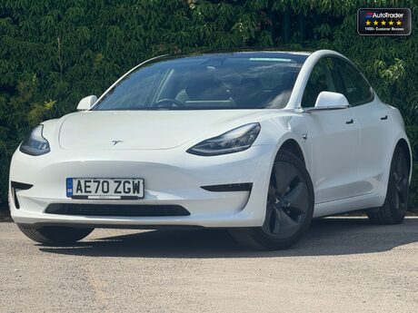 Tesla Model 3 (Sold) Standard Range Plus Saloon 4dr Electric Auto RWD (241 bhp)