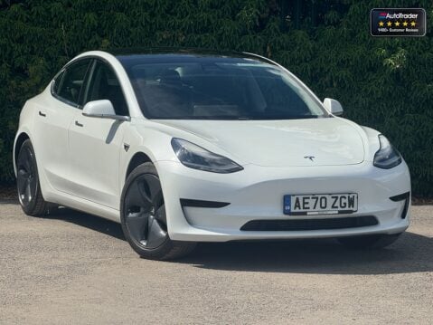 Tesla Model 3 (Sold) Standard Range Plus Saloon 4dr Electric Auto RWD (241 bhp) 30