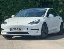 Tesla Model 3 Standard Range Plus Saloon 4dr Electric Auto RWD (241 bhp) 1