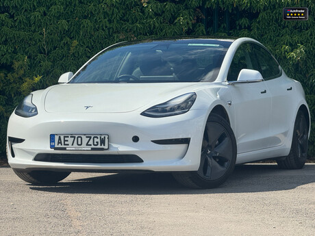Tesla Model 3 Standard Range Plus Saloon 4dr Electric Auto RWD (241 bhp)